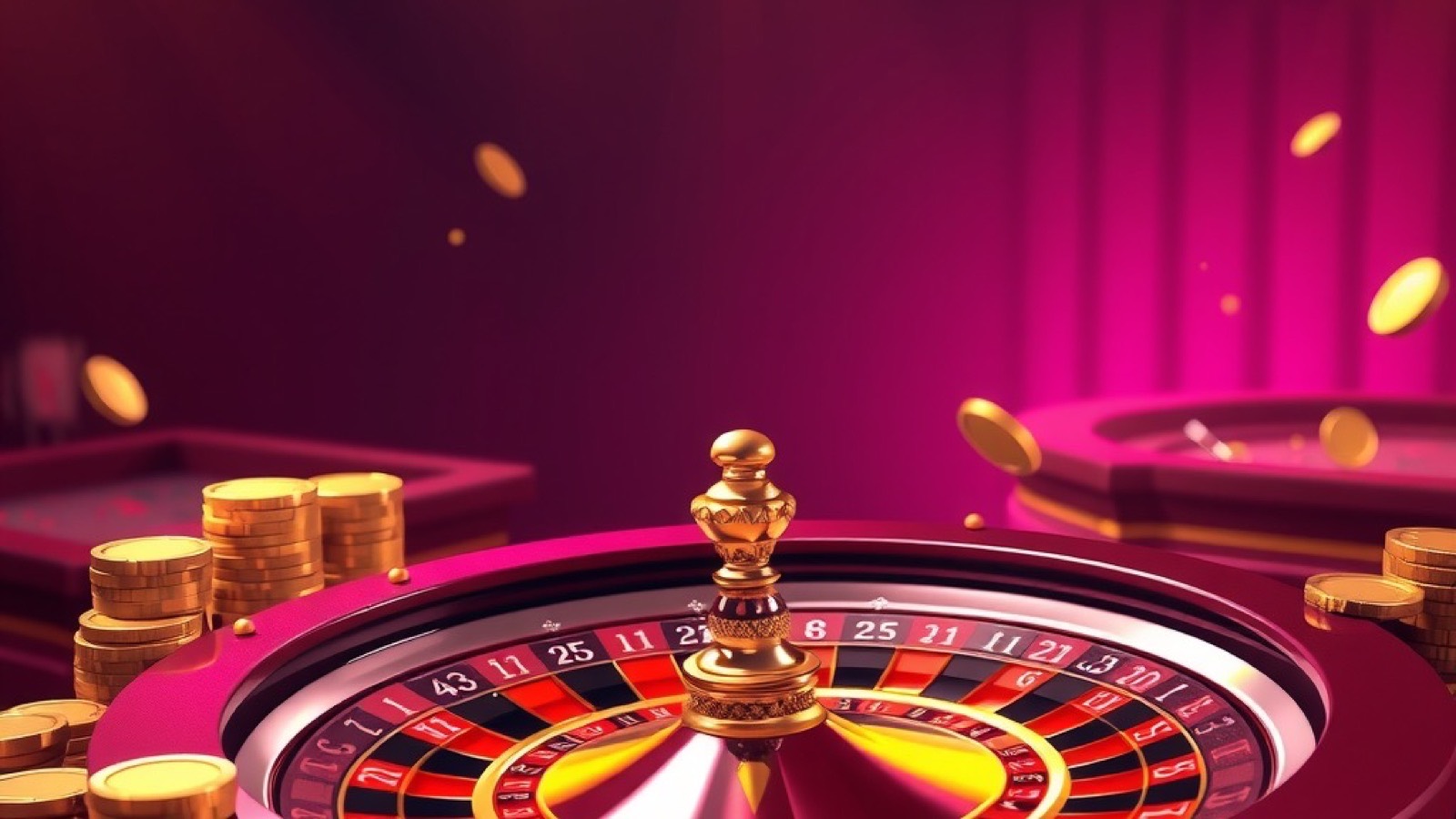 Diwa Spin diwa spin live games for real dealer table entertainment artwork showing a polished roulette wheel and dealer table under warm studio spotlights
