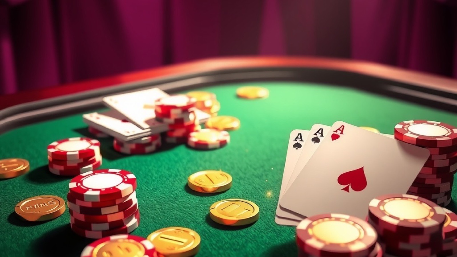 Diwa Spin diwa spin table games for indian players artwork showing a green baize table with playing cards fanned out