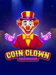 Coin Clown Hold and Win game at Diwa Spin