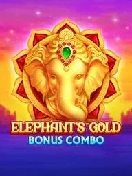 Elephants Gold Bonus Combo game at Diwa Spin