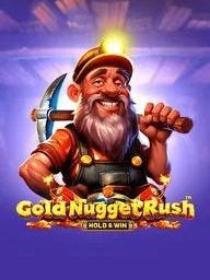 Gold Nugget Rush Hold and Win game at Diwa Spin