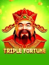 Triple Fortune game at Diwa Spin